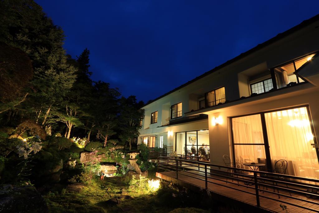 Teiensaryo Yamanakako Hotel Exterior photo